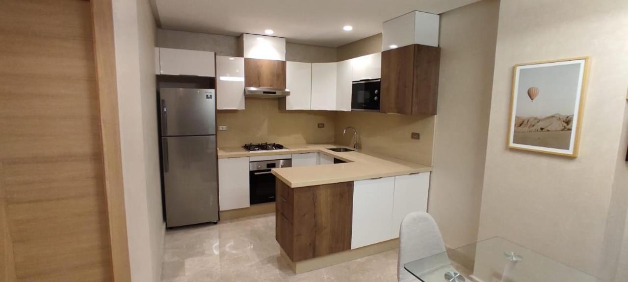 Appartement Luxueux Centre Casablanca Parking Prive Netflix Exteriör bild
