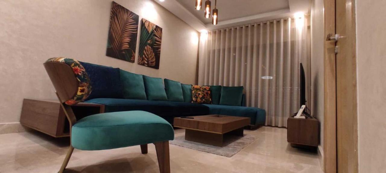 Appartement Luxueux Centre Casablanca Parking Prive Netflix Exteriör bild
