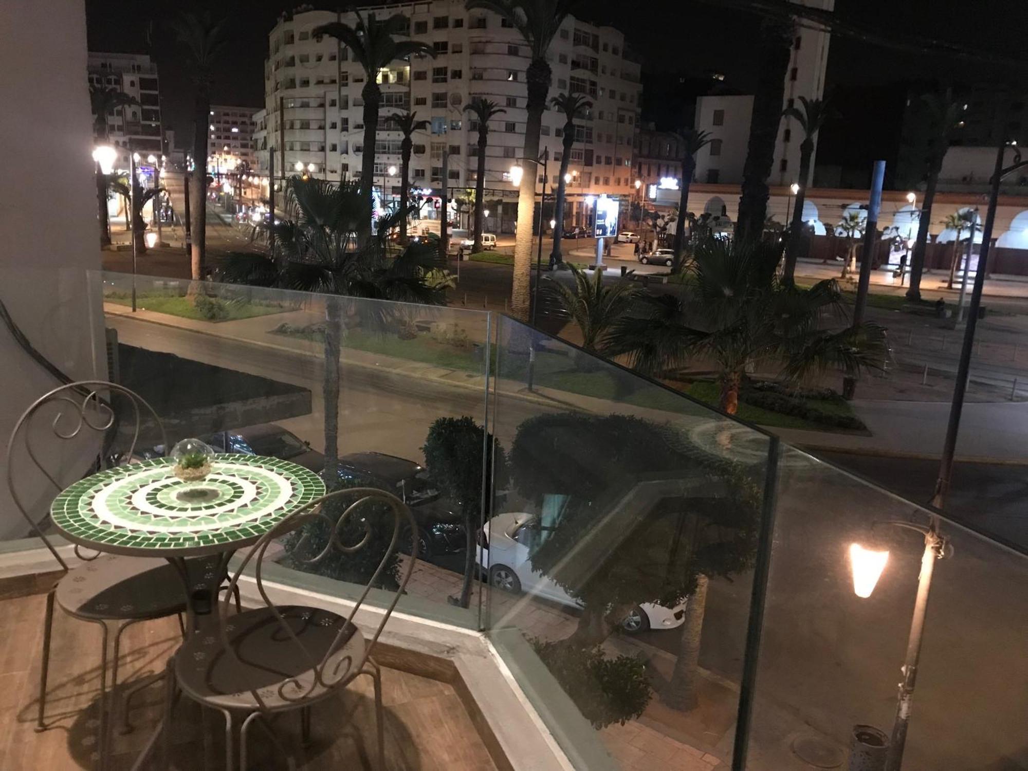 Appartement Luxueux Centre Casablanca Parking Prive Netflix Exteriör bild